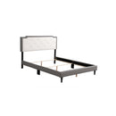 Bed (All in One Box) - Two Tone by Unique Piece Furniture