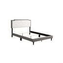 Bed (All in One Box) - Two Tone by Unique Piece Furniture