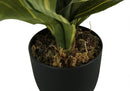 17" Tall Artificial Dracaena Plant, Indoor Faux Greenery by HouseOfZazla