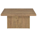Devar 3-piece Square Coffee and End Table Set Mango
