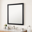 James Martin Glenbrooke 36" Mirror, Black Onyx