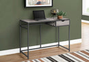Computer Desk for Home Office, Laptop, 1 Storage Drawer, Contemporary & Modern by HouseOfZazla