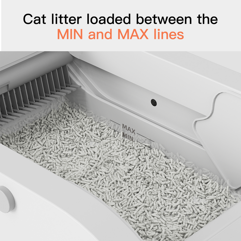 Smart Cat Litter Box With Wide Opening, photo 8 of 10