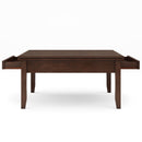 Artisan - Square Coffee Table - Russet Brown