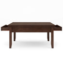 Artisan - Square Coffee Table - Russet Brown