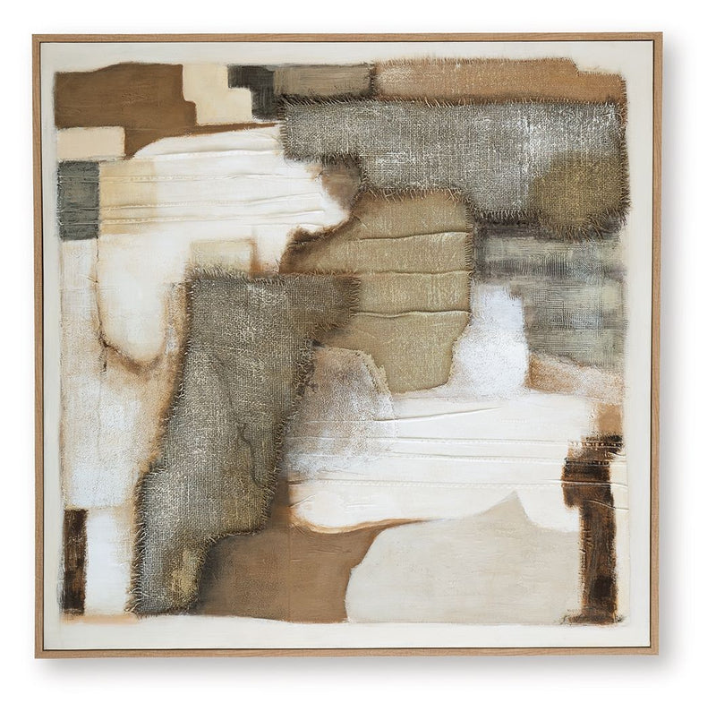 Wylander - Wall Art - Tan / Brown / Gray, photo 5 of 7