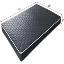 6" Waterproof Foam Mattress - Black / Blue - Twin by HouseOfZazla