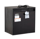 Kinsley - Drawer Nightstand - Black Heron by Unique Piece Furniture