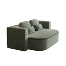 2 In 1 Foldable Sofa Bed With Multi Functional Blanket by HouseOfZazla