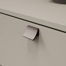Dark Bronze "Ciel" Tab Drawer Pulls