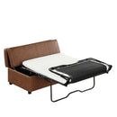Twin Size Folding Ottoman Sleeper Bed With Mattress Convertible Guest Bed by HouseOfZazla