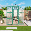 Polycarbonate Walk-In house, Raised Base For Outdoor In All Season by HouseOfZazla