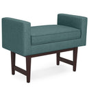 Scott - Upholstered Ottoman Bench by HouseOfZazla