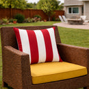 2 Pack Outdoor Lumbar Pillow Covers
