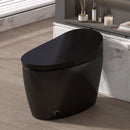 Smart Toilet with Bidet Built-In, Heated Seat, and Advanced Features by HouseOfZazla