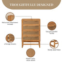 Talo - 4 Drawer Dresser - Natural