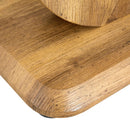 Contemporary Style Glass Top Coffee Table by HouseOfZazla