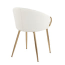 Claire - Contemporary Glam Chair by HouseOfZazla