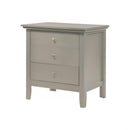 3 Drawer Nightstand & Dove Tailed Drawers by Unique Piece Furniture