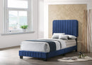 Channel Tufted Bed by HouseOfZazla