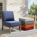 6" Thicker Outdoor Chair Cushion Set