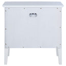 Bexhill 1-drawer Nightstand Bedside Table White