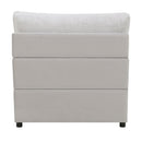 Tarrance - Modular Power Armless Recliner - Gray by Unique Piece Furniture