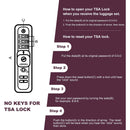 3 Piece Luggage Sets PC Lightweight & Durable Expandable Suitcase with Two Hooks, Double Spinner Wheels, TSA Lock, (21/25/29) Wine Red