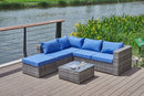 Patio Sofa With Cushions by HouseOfZazla