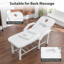 Professional Beauty Bed with Removable Headrest