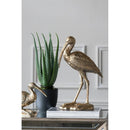 10x15.9x3.7" Standing Crane Figurine by HouseOfZazla