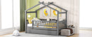 Creativity House Bed With Twin Size Trundle by HouseOfZazla
