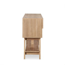 Ariza - TV Stand - Rustic Natural by Unique Piece Furniture