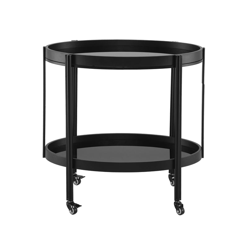 Oval Kitchen Island & Bar Cart, photo 3 of 10