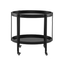 Oval Kitchen Island & Bar Cart by HouseOfZazla