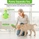 Duck-Shaped Plush Toy with Squeaky Ball for Dogs by LJGDeals