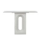 47.24 Inch Entryway Table with Unique Loopback Design