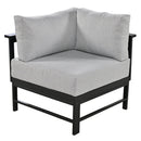 U_Style U-Shaped Outdoor Sectional Sofa Set