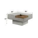 Kailano - Weathered Table - Gray by HouseOfZazla