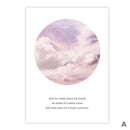 Above the Clouds Canvas