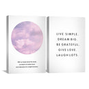 Above the Clouds Canvas