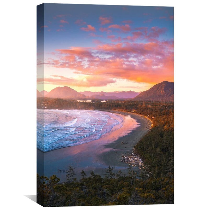 Above the Shoreline Canvas