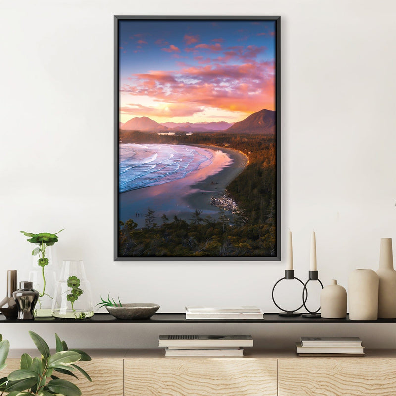 Above the Shoreline Canvas