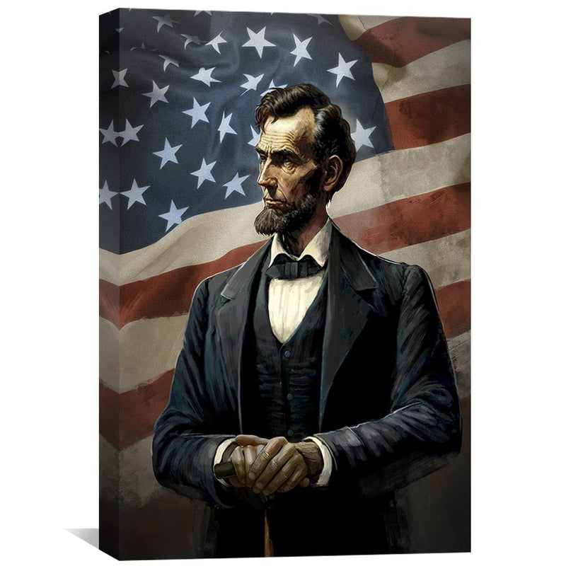 Abraham Lincoln Canvas