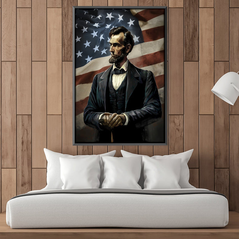 Abraham Lincoln Canvas