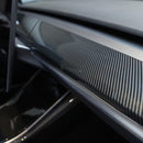 ABS Dashboard Cover for Model 3/Y | 2-Piece Set | 4 Finishes | Waterproof | 3M Adhesive