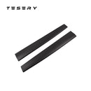 ABS Dashboard Cover for Model 3/Y | 2-Piece Set | 4 Finishes | Waterproof | 3M Adhesive