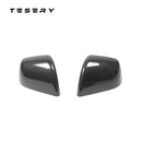 ABS Mirror Covers for Model 3/Y | 4 Finishes | 3M Tape | Scratch Protection | 3 Versions