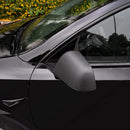 ABS Mirror Covers for Model 3/Y | 4 Finishes | 3M Tape | Scratch Protection | 3 Versions