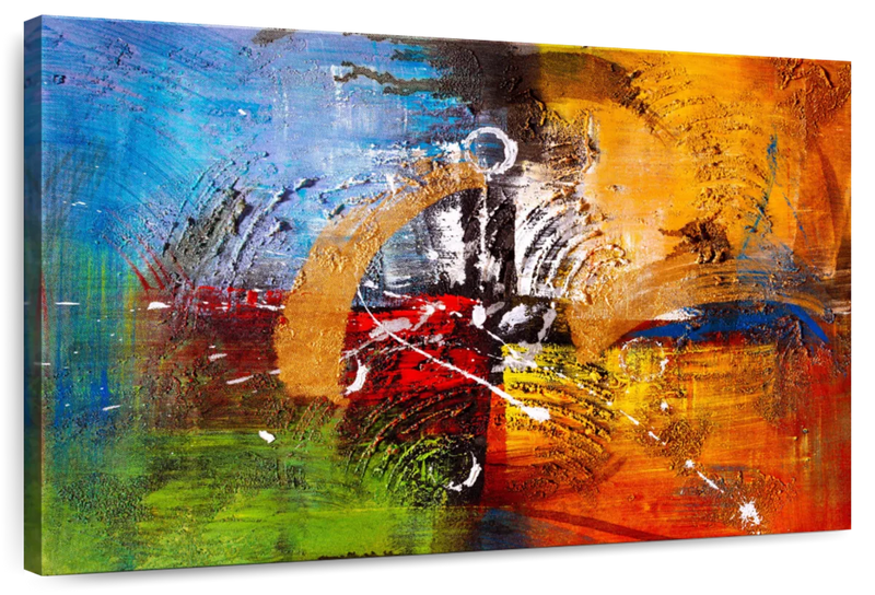 Colorful Abstract Wall Art